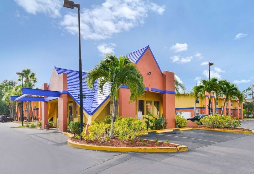בית מלון כפרי Americas Best Value Inn Sarasota