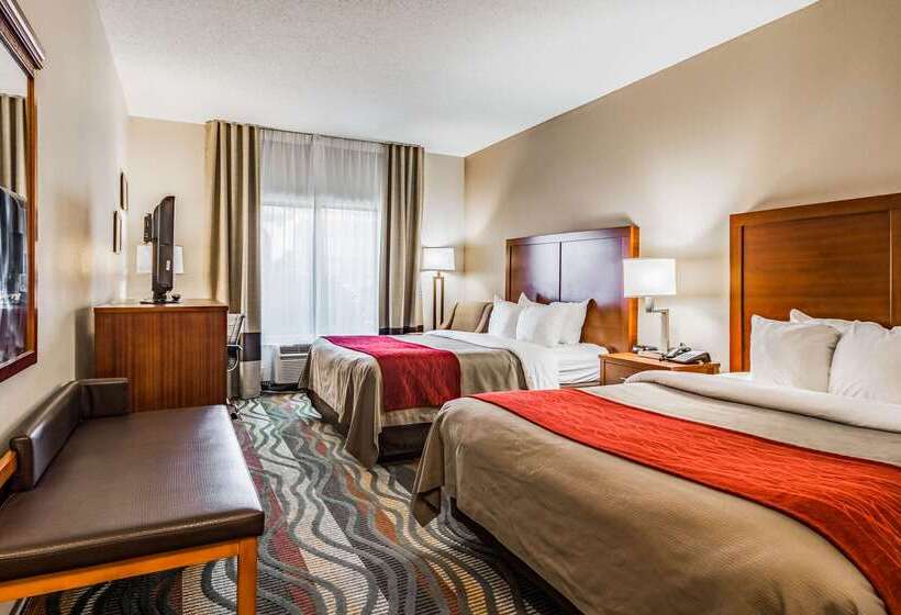 هتل Comfort Inn & Suites Chattanooga West   Lookout Mountain