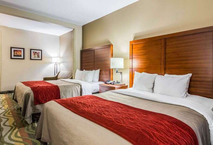 هتل Comfort Inn & Suites Chattanooga West   Lookout Mountain
