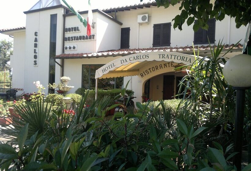 酒店 Ristorante Da Carlos
