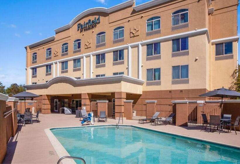 هتل Fairfield Inn & Suites Rancho Cordova