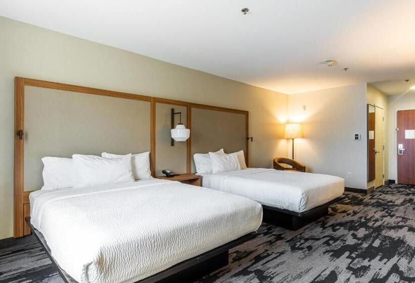 Отель Fairfield Inn & Suites Rancho Cordova