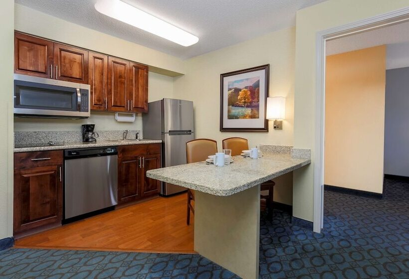 هتل Homewood Suites By Hilton Nashvilleairport