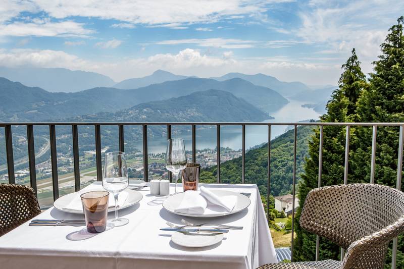 هتل Kurhaus Cademario