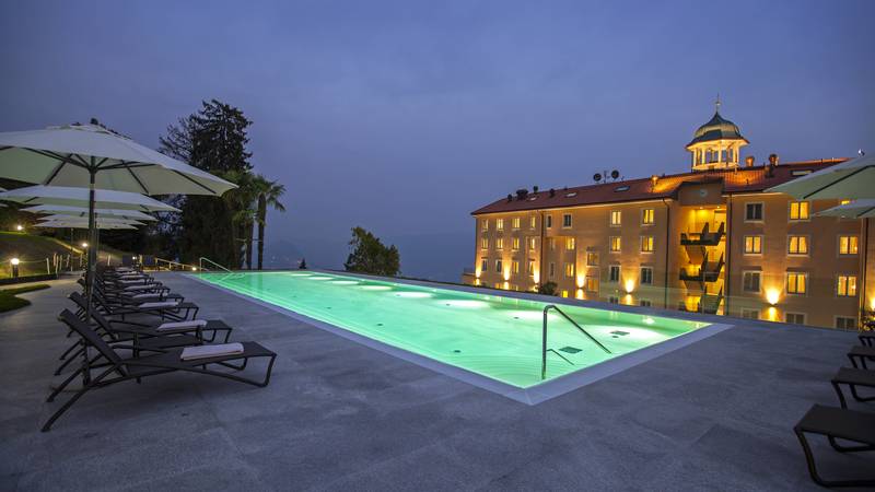 هتل Kurhaus Cademario  & Spa