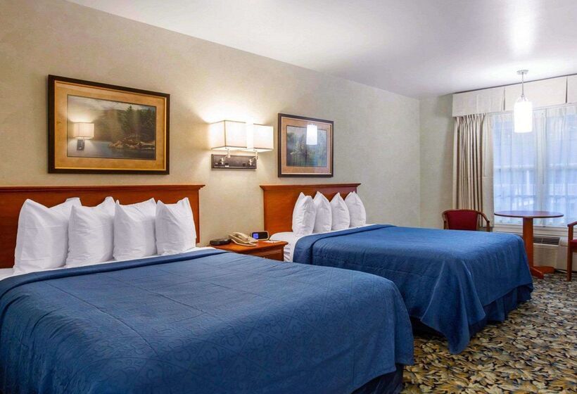 Отель Quality Inn Lake George