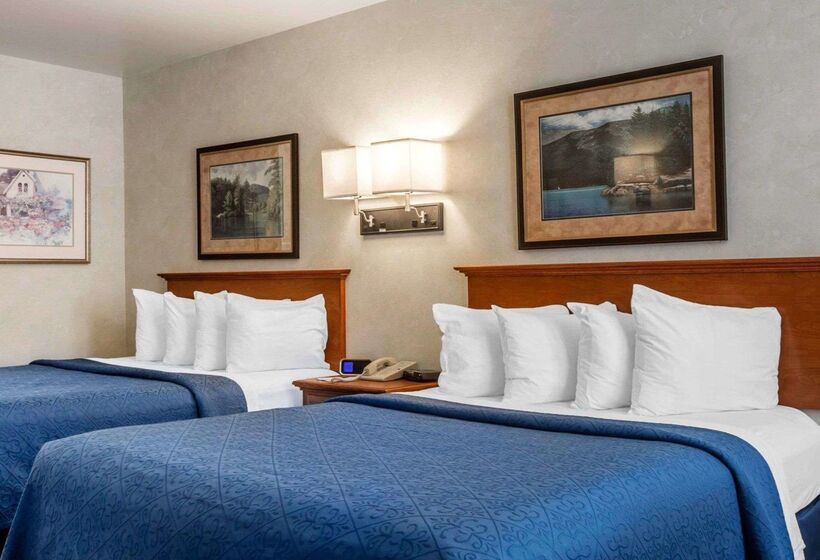 Отель Quality Inn Lake George