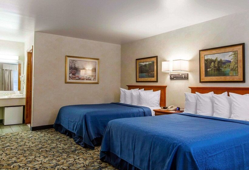 Отель Quality Inn Lake George