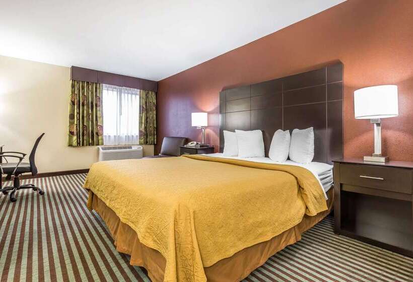 בית מלון כפרי Quality Inn Mount Vernon, Il