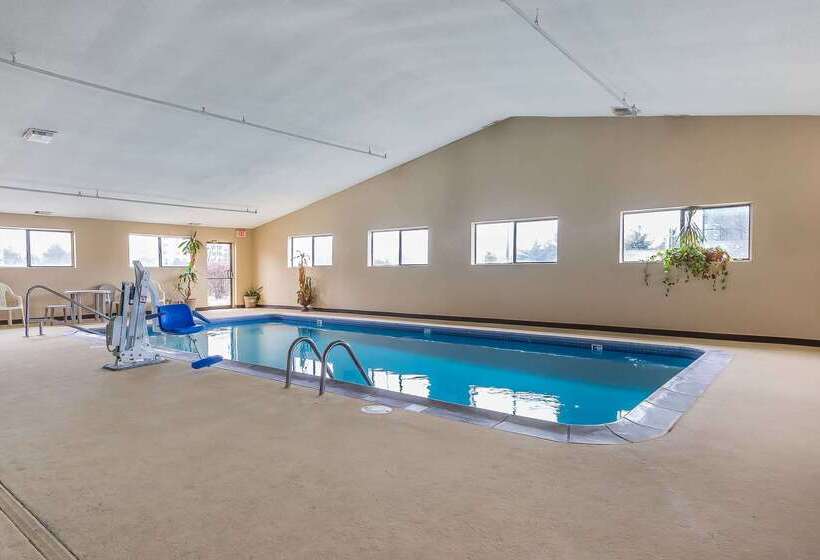 בית מלון כפרי Quality Inn Mount Vernon, Il