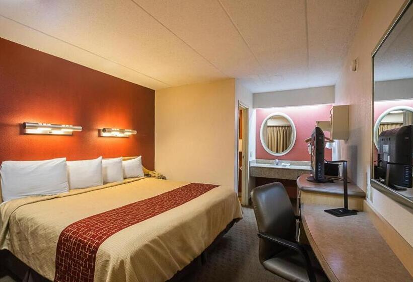 هتل Red Roof Inn Indianapolis North College Park