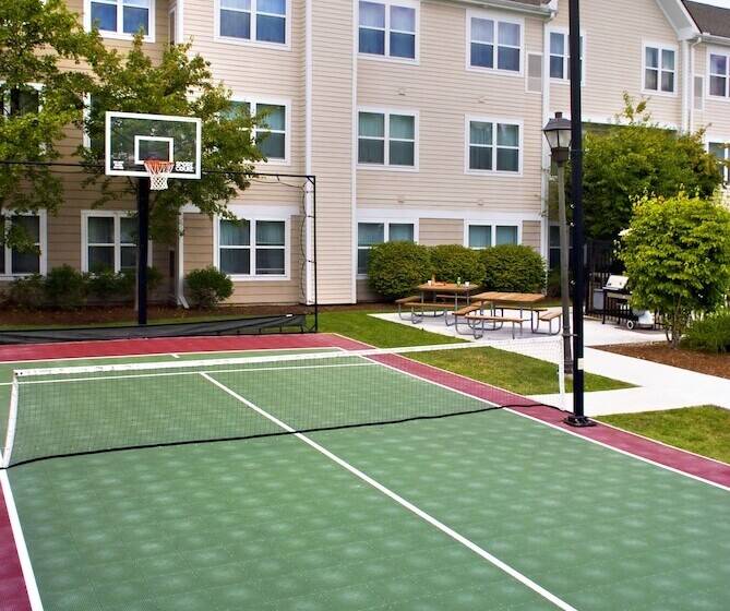 Отель Residence Inn Boston Andover