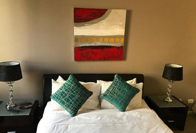 בית מלון כפרי Rnr Serviced Apartments Adelaide