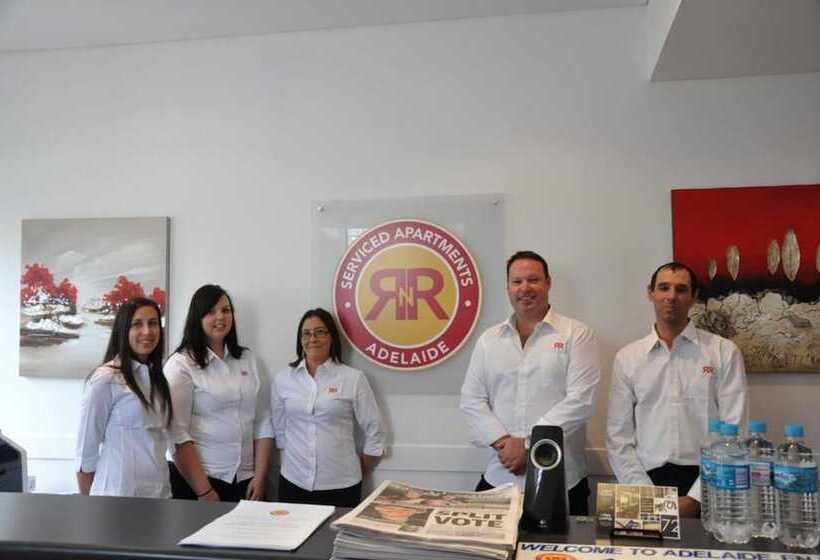 בית מלון כפרי Rnr Serviced Apartments Adelaide
