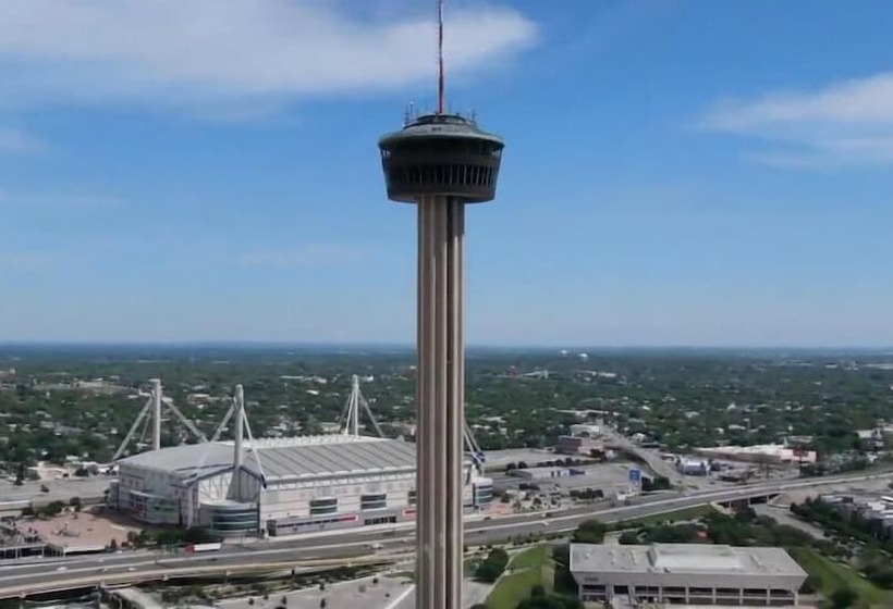 Отель Rodeway Inn San Antonio Lackland Afb  Seaworld