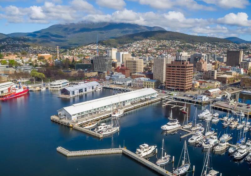 هتل Somerset On The Pier Hobart