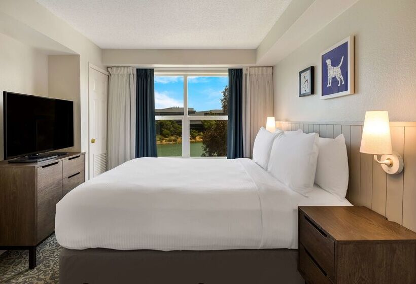 هتل Sonesta Es Suites San Francisco Airport Oyster Point Waterfront