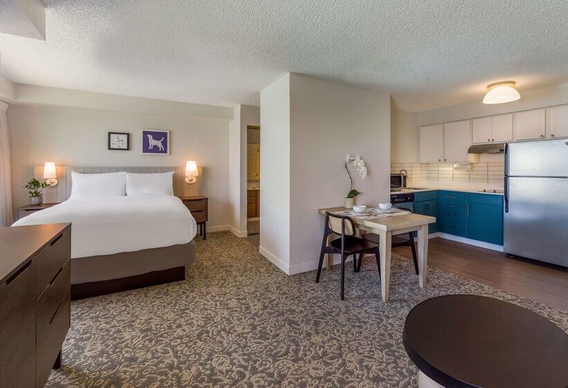 هتل Sonesta Es Suites San Francisco Airport Oyster Point Waterfront