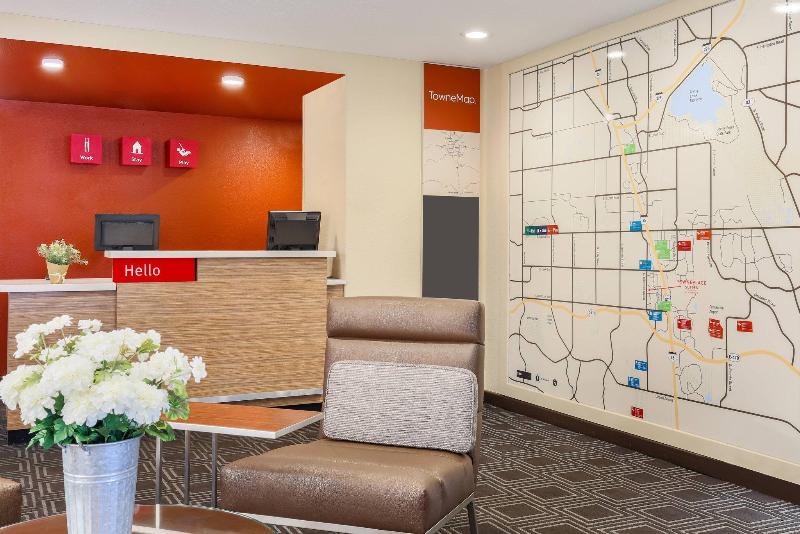 בית מלון כפרי Towneplace Suites Denver Tech Center