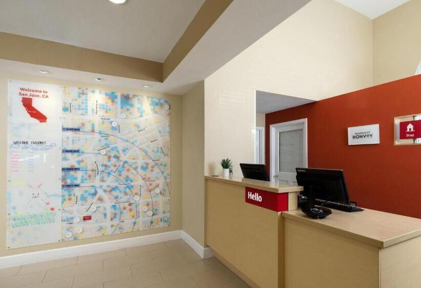 בית מלון כפרי Towneplace Suites By Marriott San Jose Cupertino