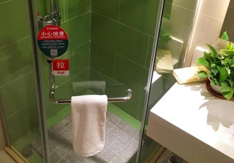 هتل Greentree Inn Hebei Baoding Baiyangdian Express