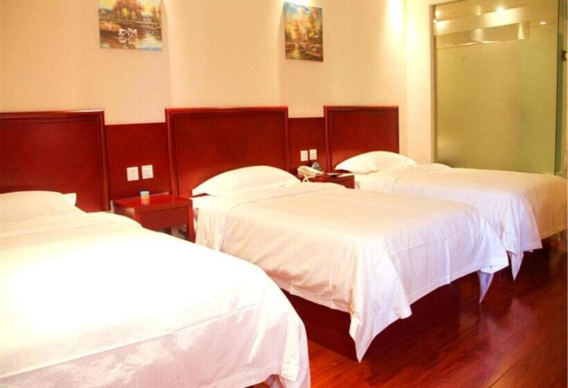 هتل Greentree Inn Hebei Baoding Baiyangdian Express