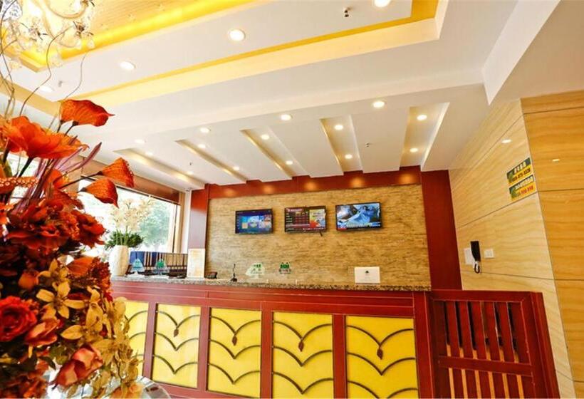 هتل Greentree Inn Hebei Baoding Baiyangdian Express