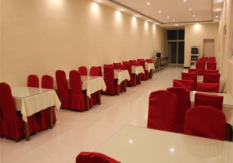 בית מלון כפרי Greentree Inn Tengzhou Middle Pingxing Road Guihe Shell