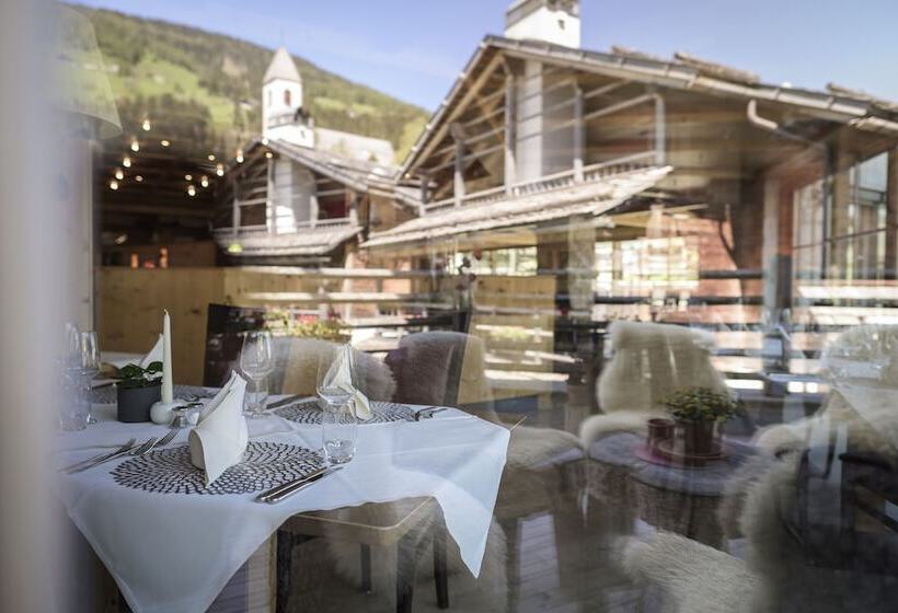 酒店 Post Alpina   Family Mountain Chalets