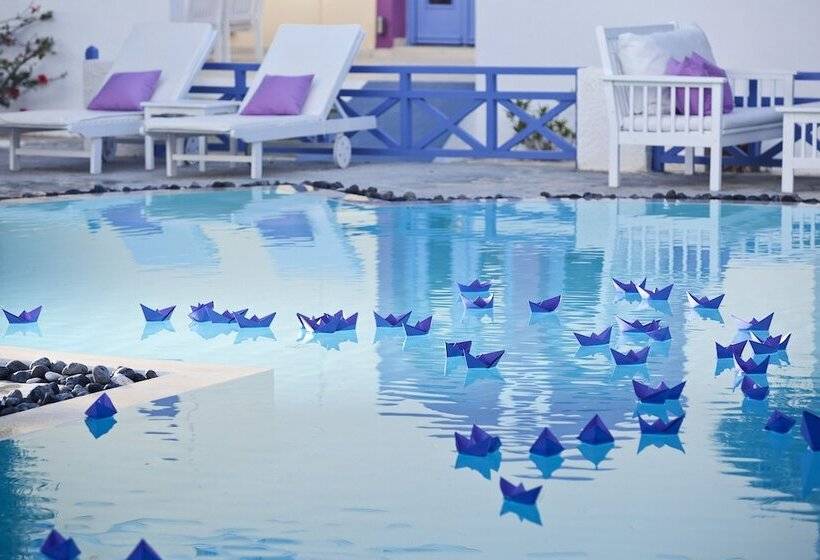 Отель Acqua Vatos Santorini