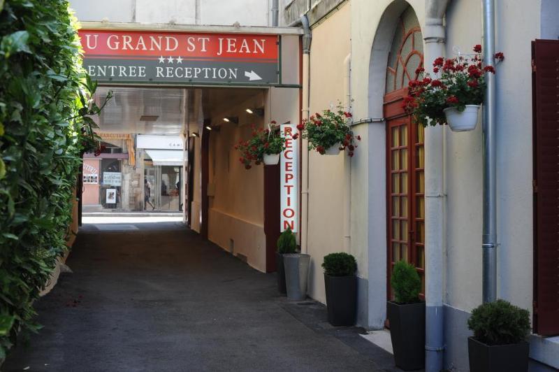 هتل Best Western Plus Au Grand Saint Jean