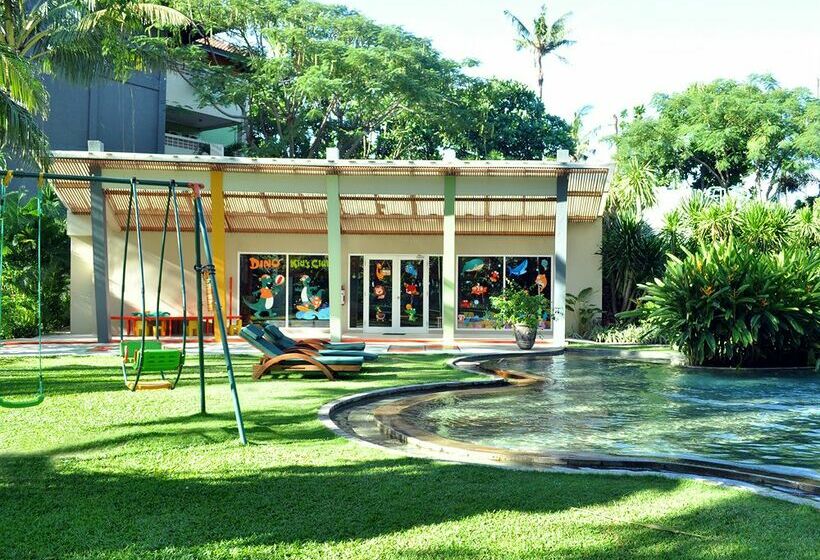 酒店 Aloft Bali Kuta Beachwalk