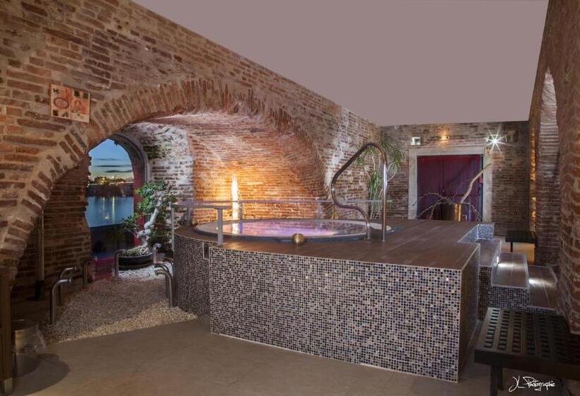 酒店 Hôtel & Spa Le Moulin De Moissac
