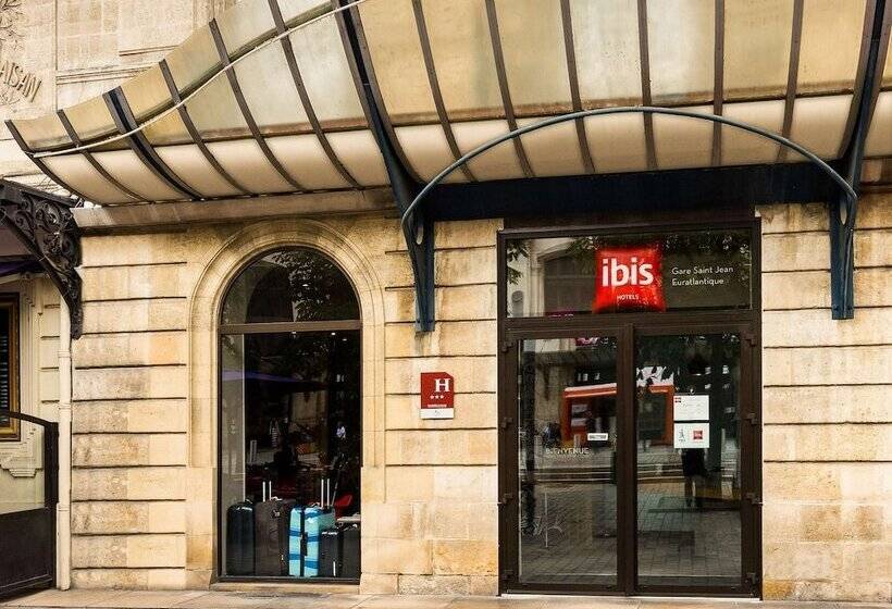 هتل Ibis Bordeaux Centre Gare Saintjean Euratlantique