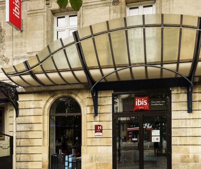 هتل Ibis Bordeaux Centre Gare Saintjean Euratlantique