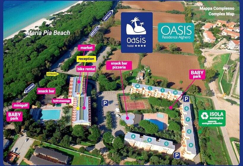 هتل Residence Oasis