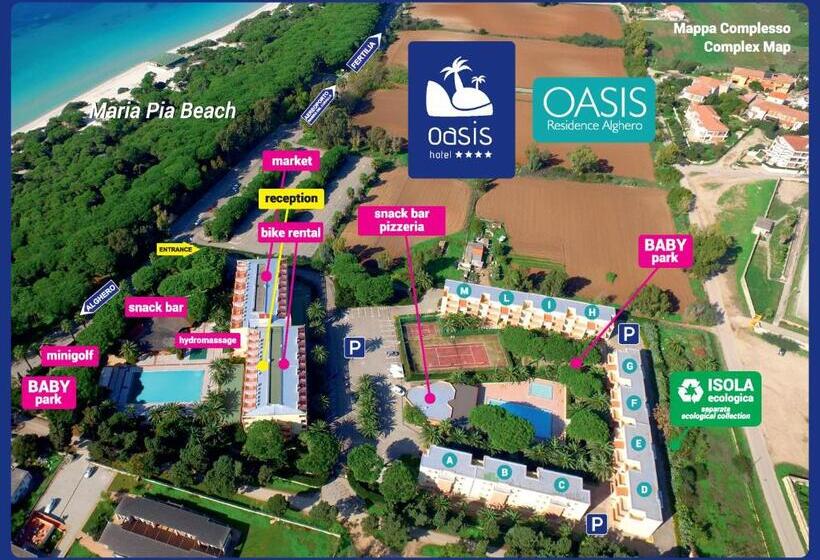 هتل Residence Oasis