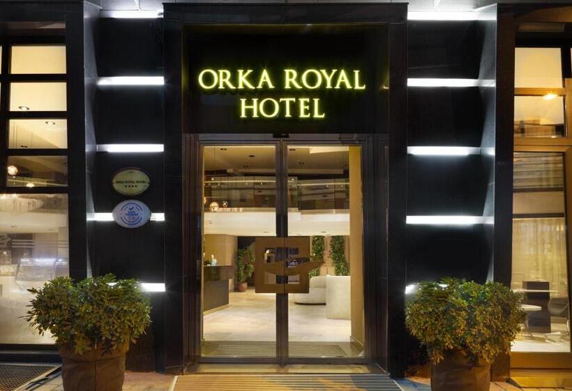 هتل Orka Royal