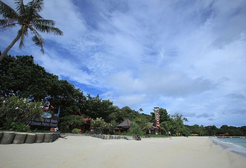 בית מלון כפרי Pp Erawan Palms Resort  Sha Extra Plus