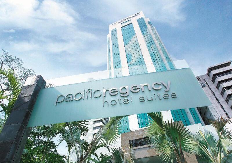 هتل Pacific Regency  Suites