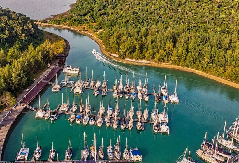 酒店 Rebak Island Resort & Marina