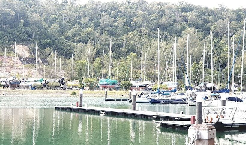 酒店 Rebak Island Resort & Marina