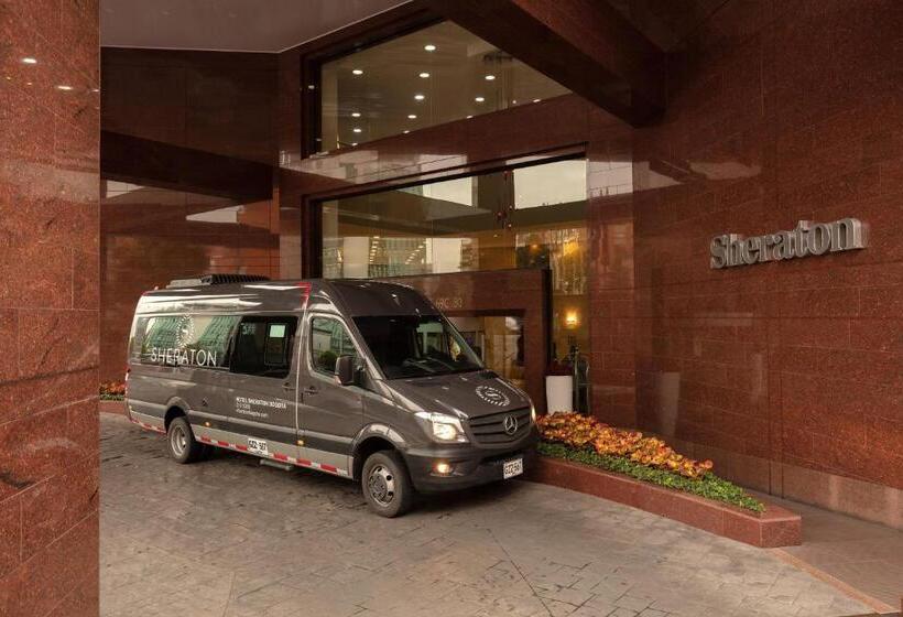 Fotos del hotel Sheraton Bogotá:  3