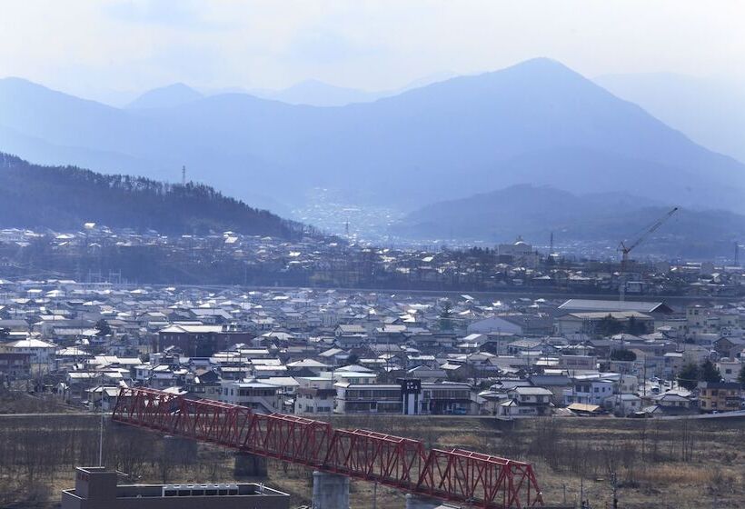 هتل Sotetsu Fresa Inn Nagano Ueda