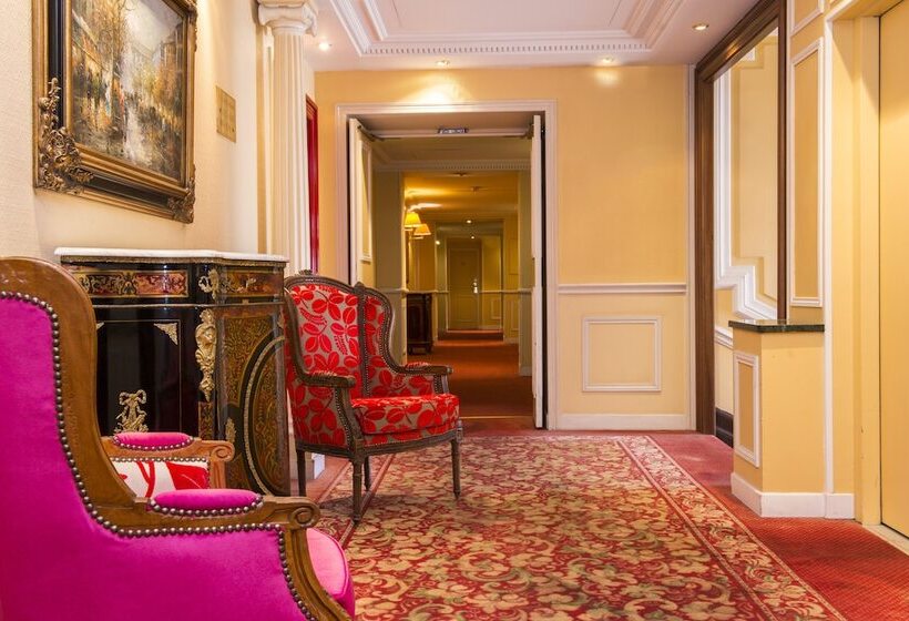 هتل Hôtel West End Promenade
