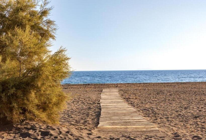 Scorpios Beach Santorini