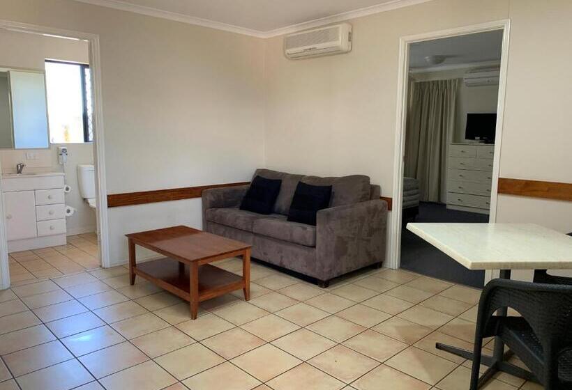 בית מלון כפרי Biloela Palms Motor Inn
