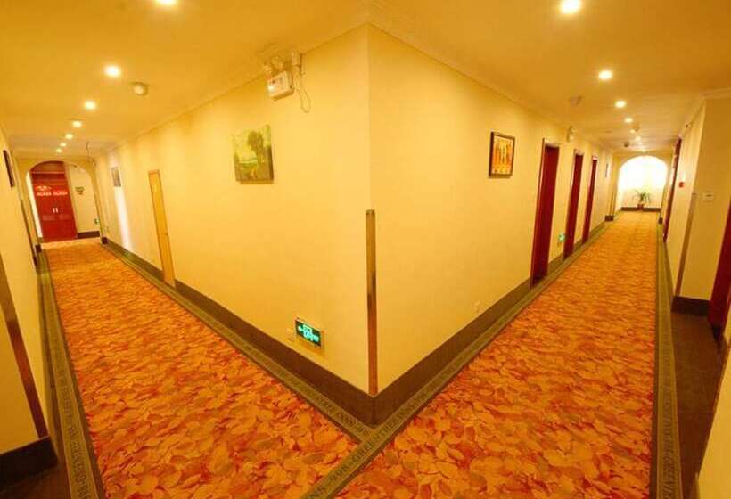 בית מלון כפרי Greentree Inn Jiangsu Taizhou Jingjiang Bus Station Express