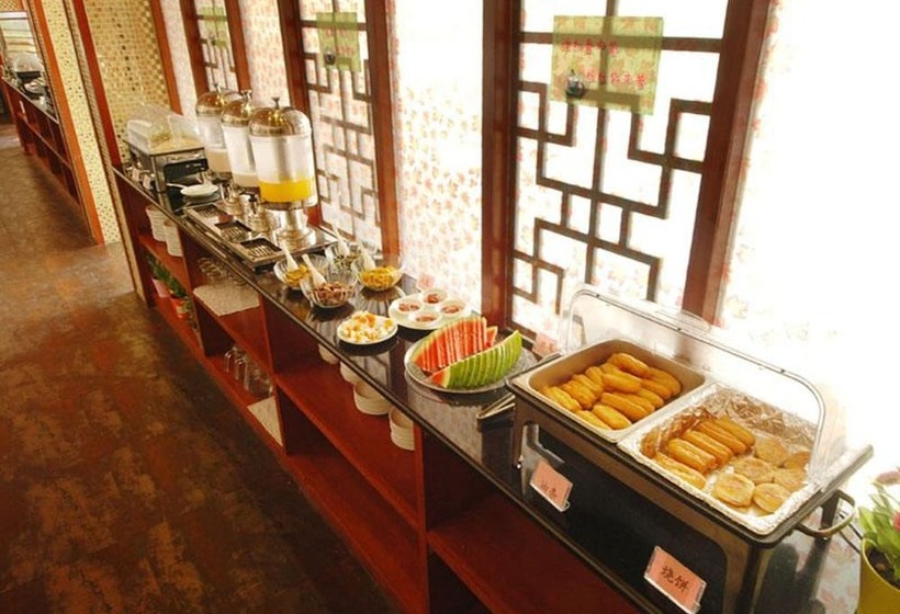 בית מלון כפרי Greentree Inn Jiangsu Taizhou Jingjiang Bus Station Express