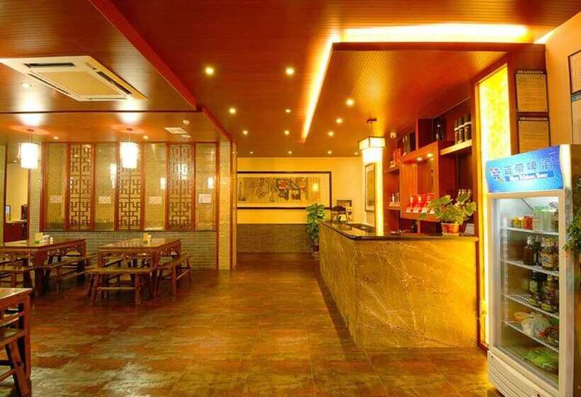 בית מלון כפרי Greentree Inn Jiangsu Taizhou Jingjiang Bus Station Express